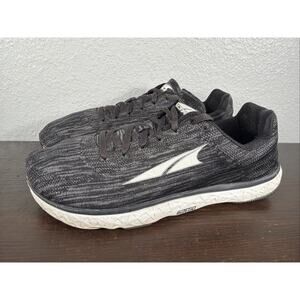 Altra Escalante Knit Athletic Running Shoes Black & White Men’s Size 11 AFM1733G